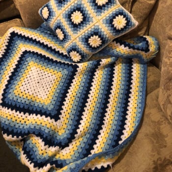 The Crochet Hut, textiles teacher